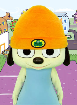 パラッパラッパー キャラクターグッズ セット　ロドニー　パラッパ パラッパラッパー』でお馴染みのロドニー・グリーンブラット