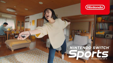 新垣結衣さんが小学生と「Nintendo Switch Sports」で夏を満喫