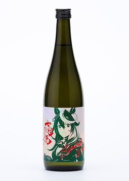 天穂のサクナヒメ コラボ日本酒 「天穂はぐくみ〜強き力を〜」★ 販売終了※ 天穂のサクナヒメ コラボ日本酒 『天穂 はぐくみ