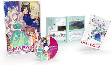 ウマ娘 2期」BD第1巻「『ウマ箱2』第1コーナー」の展開図＆詳細