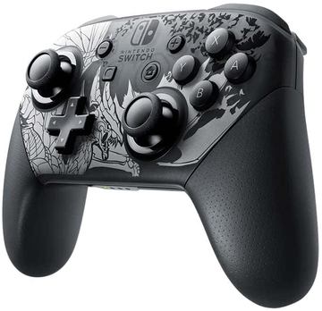 Nintendo Switch Proコントローラー モンスターハンターライズ