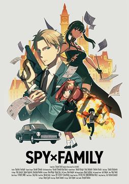 SPY×FAMILY 楽天ブックス特典　ロイド ロイドが表紙を飾る「SPY×FAMILY」Blu-ray＆DVD第1巻、Amazonや