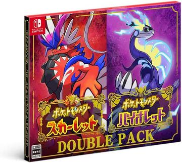 ポケモン　スカーレット　バイオレット早期購入特典　ダンボール箱　テープ痕なし ポケモンSV】スカーレット・バイオレットの早期購入特典