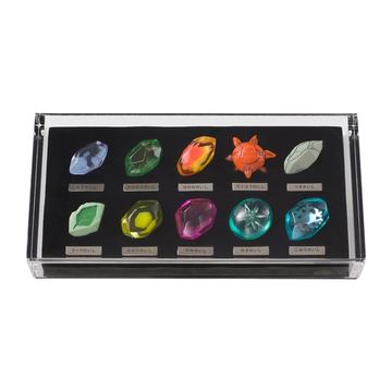 ポケットモンスター　進化のいし　セット まるで宝石！？ポケモンの進化の石が発売！【SHINKA NO ISHI