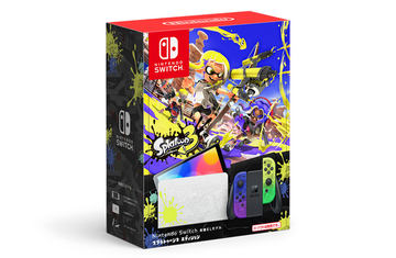 早い者勝ち！Nintendo Switch有機EL/スプラトゥーン3エディション マイニンテンドーストア、「Nintendo Switch（有機ELモデル