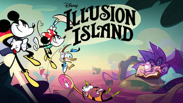 マグマグ様★インベーダー＋ディズニー イリュージョンアイランド ～ミッキ… Steam：Disney Illusion Island Starring Mickey and Friends
