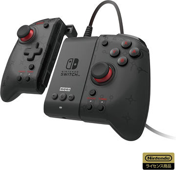 Nintendo Switch ＋グリップコントローラー ゲンガー Amazon.co.jp: 連射・連射ホールド機能搭載【任天堂ライセンス