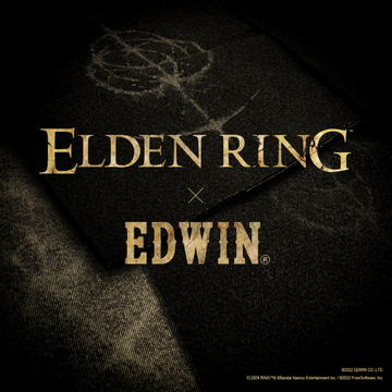 EDWINと「ELDEN RING」のコラボ商品が11月15日12時より予約開始