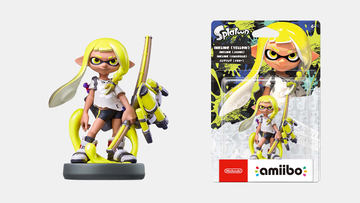 スプラトゥーン3」のamiiboが11月11日に発売決定！ “特別なギア