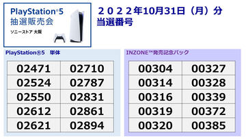 PS5 ディスクドライブ　TSUTAYA11月分当選品 新型PS5が11月10日に発売決定！30%以上の小型化やSSD1TBに増量