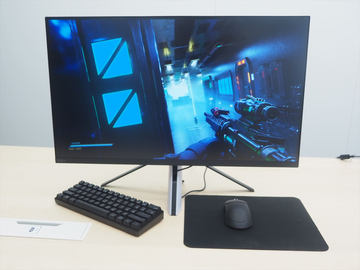 リフレッシュレート165Hz対応24型ゲーミングモニター「24E4」が