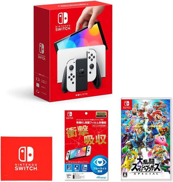 楽天ブックスにて12月中旬発送のNintendo Switch（有機ELモデル