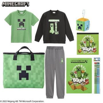 Minecraft しまむら 収納ボックス 5種セット しまむらで今話題！】マイクラコラボアイテムを買いました