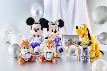 ウォルト・ディズニー・カンパニー創立100周年記念商品」販売