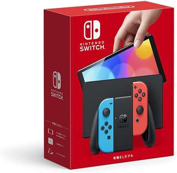 オリジナルギフトボックス付きのSwitch（有機ELモデル）ホワイト