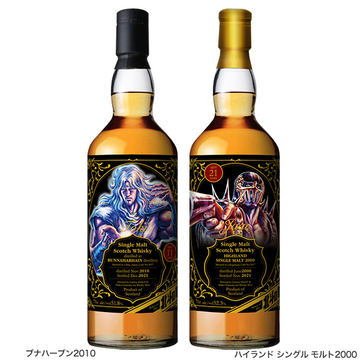 『BLACK LAGOON』ラベル・ウイスキー バラライカ ウイスキーミュウ BLACK LAGOON』ラベル・ウイスキー バラライカ ウイスキーミュウ