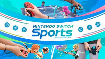 Switch本体と「Nintendo Switch Sports」のセットが本日発売