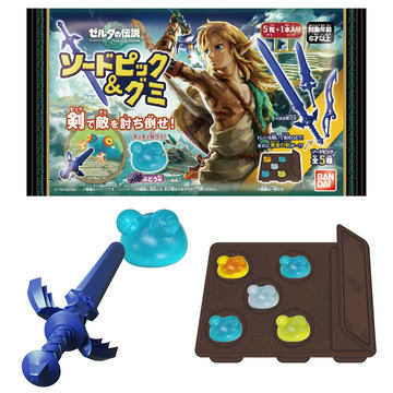 ゼルダの伝説 ティアーズ オブ ザ キングダム」をモチーフにした