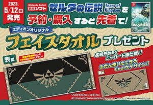 ゼルダの伝説ティアキンヨドバシ特典卓上アートカード ゼルダの伝説ティアキンヨドバシ特典卓上アートカード （ゼルダ