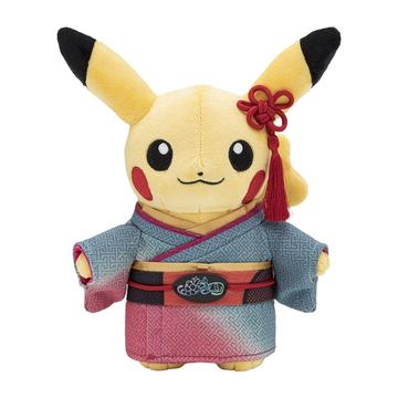 着物ピカチュウぬいぐるみなど「ポケモン×工芸展―美とわざの大