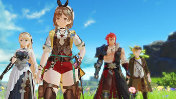 ライザのアトリエ」発売5周年を記念したグッズ&くじが「ガスト