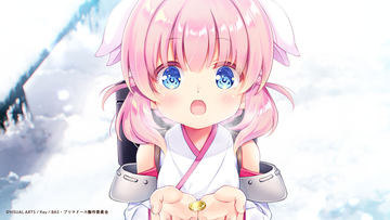 新作！リフレクションアート 「プリマドール 無名典礼」 Keyのキネティックノベル「プリマドール」第2弾、「プリマドール