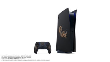 PS5 FFXVI同梱版」と「FFXVI」限定デザインのコントローラーや
