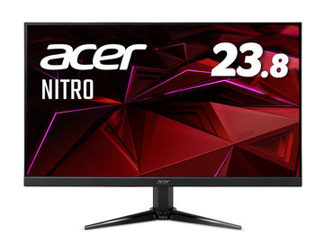 エイサー、最大540Hzのリフレッシュレートに対応する24.1