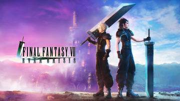 ファイナルファンタジー7 コンピレーション　ポスター　B2 2枚組　FF7BC ファイナルファンタジー7 コンピレーション ポスター B2 2枚組
