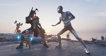 ゼットンとウルトラマンが驚くほど間近に！ 西武園ゆうえんちの
