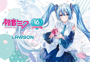 【新品未使用】初音ミク　ローソン　缶バッジ　LAWSON キャンペーンオリジナル オリジナルグッズ 店頭販売｜初音ミクLAWSONキャンペーン