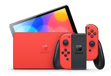 真っ赤な「Nintendo Switch（有機ELモデル）マリオレッド」が