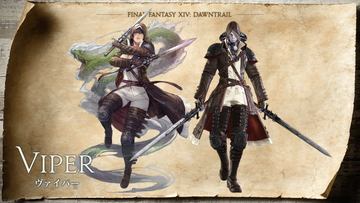 FF14 黄金のレガシー ヴァイパー フィギュア FF14 黄金のレガシー ヴァイパー フィギュア
