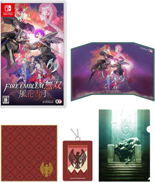 新品！ファイアーエムブレム風花雪月、無双 2本セットSwitch 特典付き Switch「ファイアーエムブレム無双 風花雪月」の予約受付が