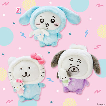 ちいかわチェキ&ちいかわ×すき家コラボ ダイカットマグネットちいかわ ✼••┈┈┈┈••✼••┈┈┈┈••✼ すき家×ちいかわ #ちいかわ