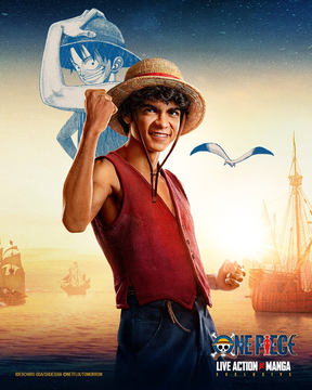 ワンピース　NETFLIX 実写版先行試写会　特典　麦わら帽子 激レア】Netflix実写版『ONE PIECE』プレミア 入場者限定 非売品