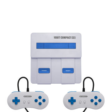 FC、SFC用ソフトとの互換性を持つゲーム機「レトロコンボ RED V2