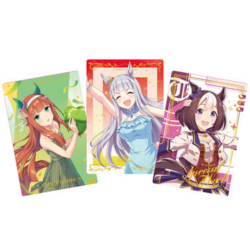 d*3様 ウマ娘 サイレンススズカ ドレスレアウエハース ハピチャンくじ 缶バッ サイレンススズカ ツインウエハース ウマ娘 ドレス - メルカリ
