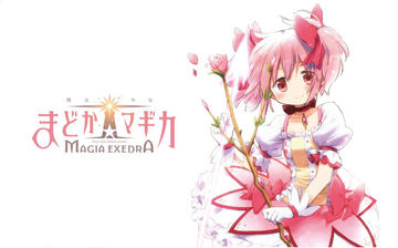 まどマギ」の新作アプリ「魔法少女まどか☆マギカ Magia Exedra