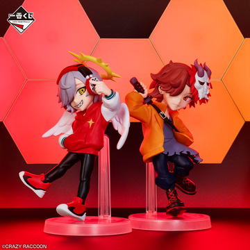 Crazy Raccoon チップス」発売。lack氏描き下ろしのステッカーが