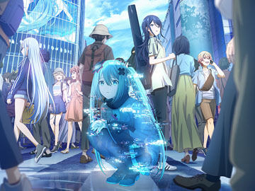 劇場版プロジェクトセカイ 壊れたセカイと歌えないミク』Blu-ray