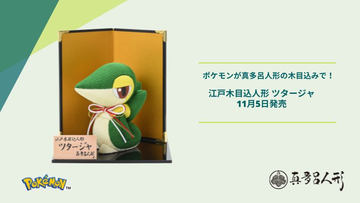 真多呂　木目込み　ポケモン　ミミロル　伝統工芸 ポケモンの江戸木目込人形 今年はミミロルを伝統工芸品に | 株式