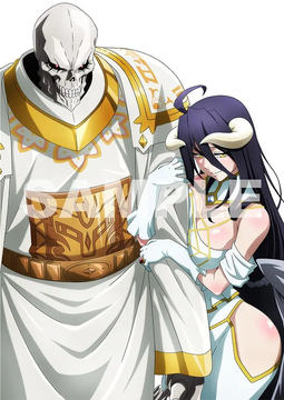 オーバーロード』聖王国編」チャイナ服姿のアルベド立体マウス