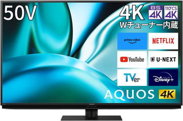 【値下げ】シャープ液晶テレビ AQUOS 4K DL1ライン | テレビ：シャープ
