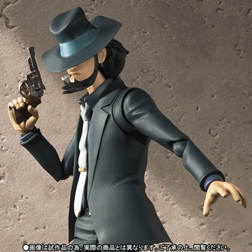S.H.フィギュアーツ ルパン三世 峰不二子 次元大介 銭形警部『ルパン三世』 S.H.Figuartsに、「ルパン三世」、「峰不二子」参上！ - GAME Watch