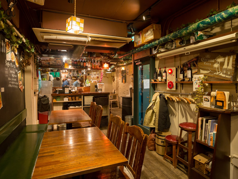 とある池袋のビストロ酒場 Bisrock