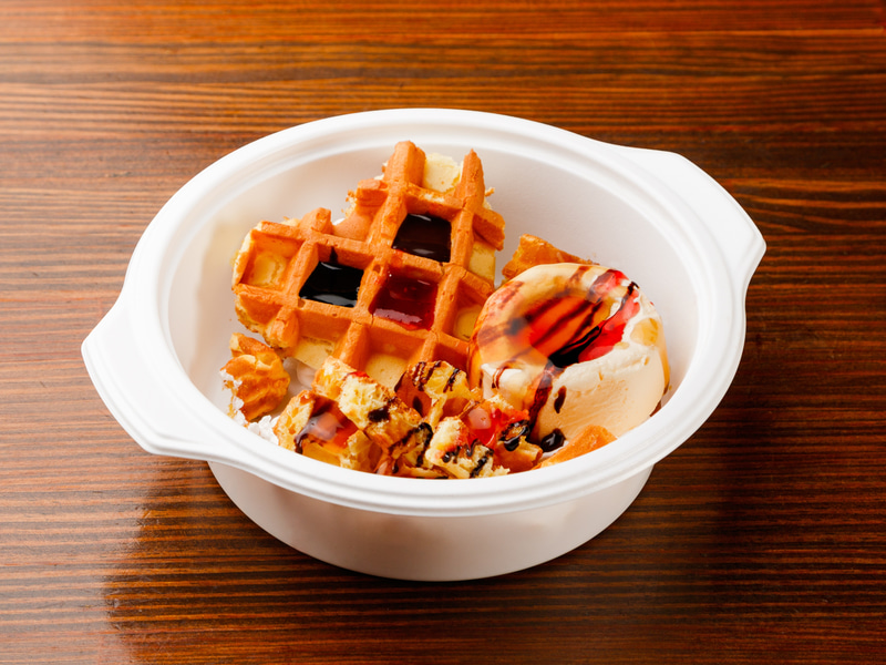 ワッフルカルテット