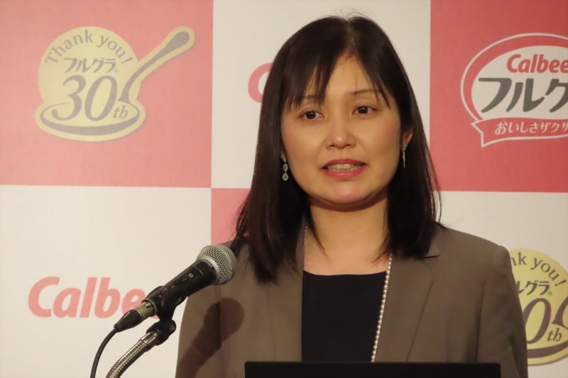 マーケティング本部 商品3部 部長の網干弓子氏