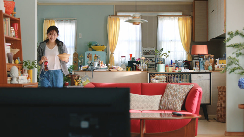 綾瀬はるかさんを起用した新テレビCM