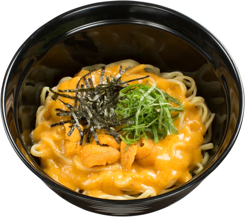 「濃厚うにまぜそば」